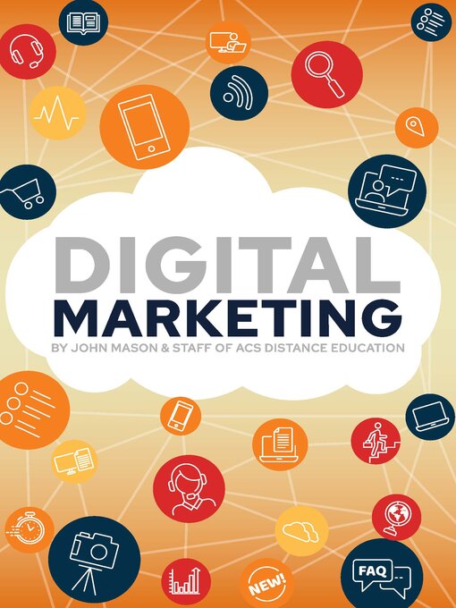Title details for Digital Marketing by John Mason - Wait list